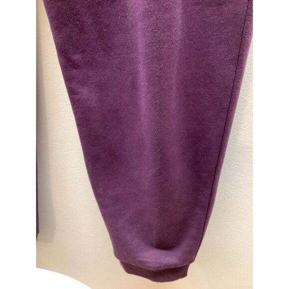 Reebok Size XL Men’s Midnight Plum Identity Small Logo Fleece Jogger. New - Picture 4 of 9